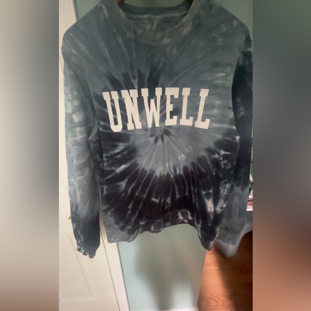 UNWELL Tie-Dye Sweatshirt